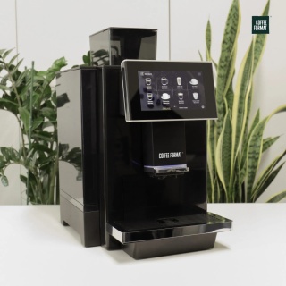Automatyczny ekspres do kawy Format NOVA W4L Black 7 cali Cold Brew z przyłączem wody Coffee Format