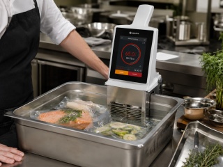 Cyrkulator do gotowania sous vide SmartVide XL Sammic 1180400 5–95°C 2600W – 125×148×435 mm