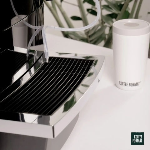 Automatyczny ekspres Coffee Format ATLAS W2L Black do biura i hotelu