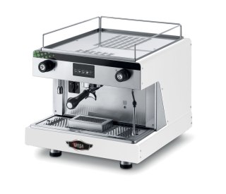 Ekspres kolbowy 1-grupowy 5L elektroniczny Wega 208915 biały - 230V 2900W – 530×555×515 mm