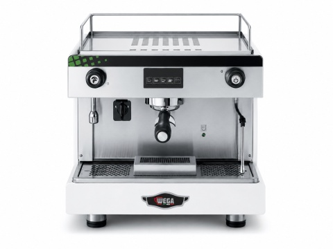 Ekspres kolbowy 1-grupowy Wega 208915 do cappuccino i espresso