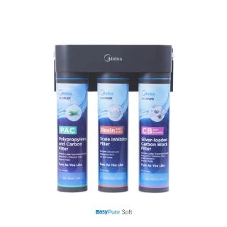 Filtr Midea EasyPure Soft pod zlew 3-stopniowy - lepszy smak wody i ochrona przed kamieniem 1232718485