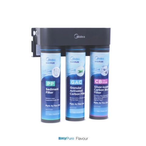 Trzystopniowy filtr wody pod zlew Midea EasyPure Flavour 1232718484