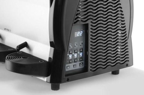 Czarny granitor Arktic 274385 z podświetleniem LED