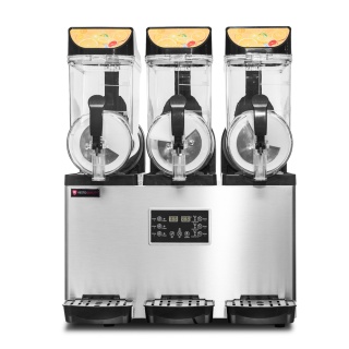 Granitor do granity, sorbetów, slush i shake 45L (15L + 15L + 15L) Resto Quality SLUSH K.3 – 630×540×825 mm