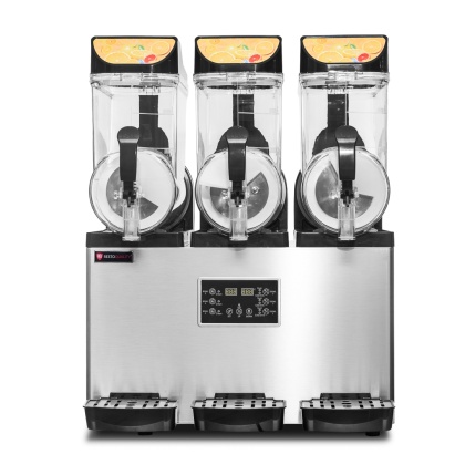 Granitor do granity, sorbetów, slush i shake 45L (15L + 15L + 15L) Resto Quality SLUSH K.3 – 630×540×825 mm