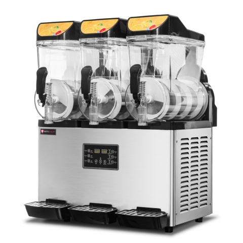 Granitor do sorbetów Resto Quality SLUSH K.3 trzy zbiorniki 15L