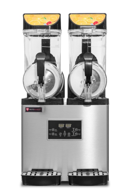 Granitor do granity, sorbetów, slush i shake 30L (15L + 15L) Resto Quality SLUSH K.2 – 415×540×825 mm