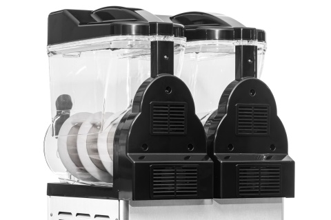 Granitor z dwoma zbiornikami 15L Resto Quality SLUSH K.2