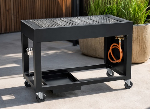 Grill cateringowy z półką na butlę HENDI Tampa 700044
