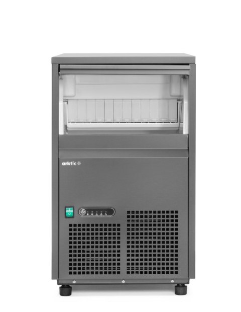 Kostkarka gastronomiczna ze zbiornikiem 6 kg Arktic 271391