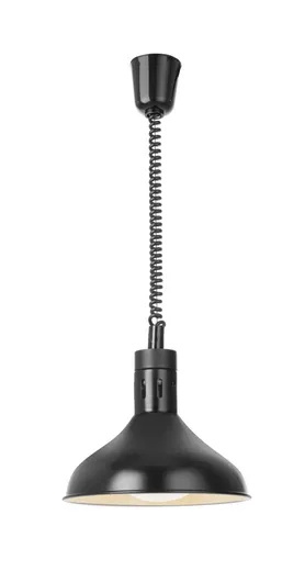 Czarna lampa do podgrzewania potraw HENDI 273678