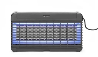 Lampa owadobójcza UVA LED do 300 m² 13W HENDI 270097 – 470×100×265 mm