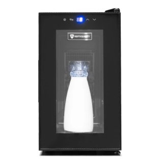 Lodówka na mleko 21L do ekspresu automatycznego czarna Resto Quality RQSV26A 265×495×478 mm