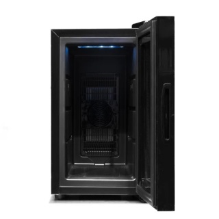 Lodówka na mleko 21L do ekspresu automatycznego czarna Resto Quality RQSV26A 265×495×478 mm