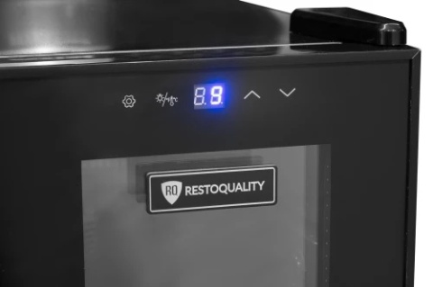 Lodówka na mleko do kawy Resto Quality RQSV26A pojemność 21 l - elektroniczny wyświetlacz