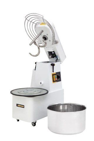 Miesiarka spiralna 22 l Prismafood 2 prędkości wyjmowana dzieża 56 kg/h 400V 1100W 1I063085