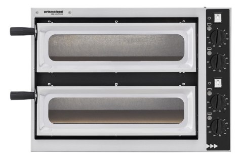 Piec do pizzy 2-komorowy Prismafood Basic 2/40 Vetro 1F010038