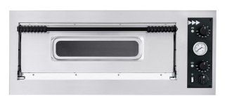 Piec do pizzy Basic XL Prismafood 1-komorowy komora 720×720 mm 400V 6000W 1F010200