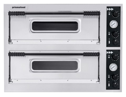 Piec do pizzy 2-komorowy Prismafood Basic Slim 1F010198