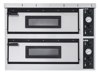Piec do pizzy Plus XL, Prismafood, 400V/12000W, 1000x960x(H)745mm