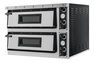 Piec do pizzy Plus XL, Prismafood, 400V/12000W, 1000x960x(H)745mm