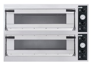 Piec do pizzy Trays 44 Glass, Prismafood, 400V/13800W, 1100x1080x(H)745mm