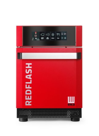 Piec konwekcyjno-mikrofalowy Tecnoeka REDFLASH RFKFM3030R 3680W 230V czerwony