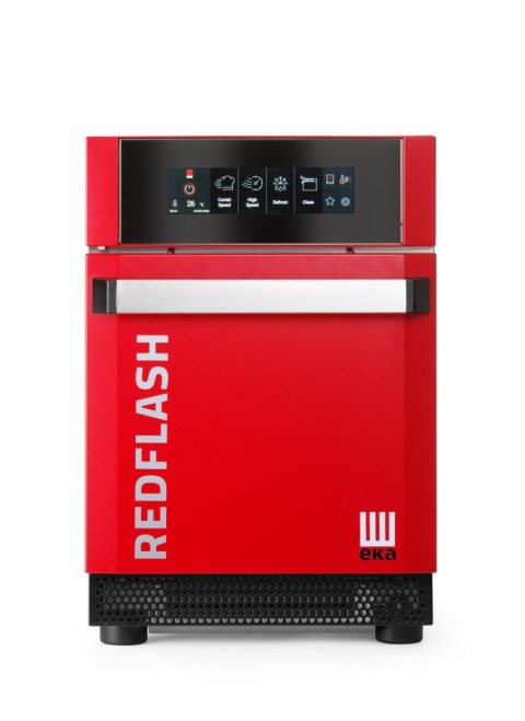 Piec konwekcyjno-mikrofalowy Tecnoeka REDFLASH RFKFM3030R czerwony