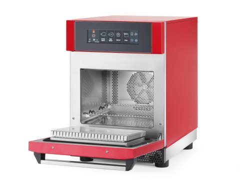 Piec konwekcyjno-mikrofalowy REDFLASH Tecnoeka RFKFM3030R z ekranem dotykowym