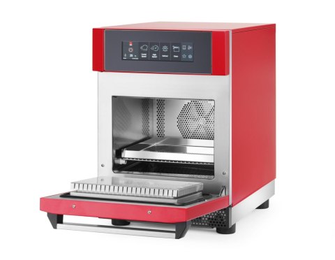 Piec konwekcyjno-mikrofalowy Tecnoeka REDFLASH RFKFM3030R 3680W 230V czerwony