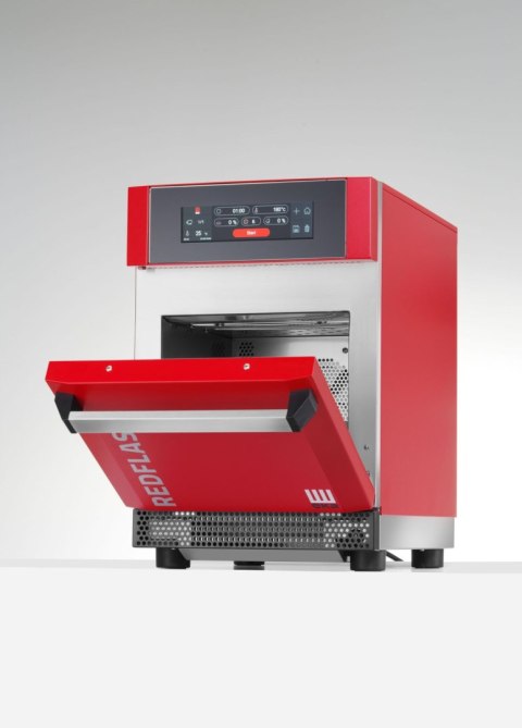 Piec konwekcyjno-mikrofalowy Tecnoeka REDFLASH RFKFM3030R 3680W 230V czerwony