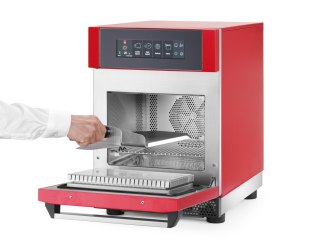 Piec konwekcyjno-mikrofalowy Tecnoeka REDFLASH RFKFM3030R 3680W 230V czerwony