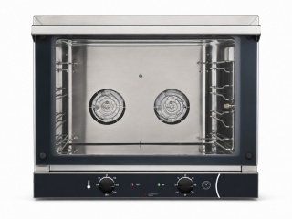 Piec konwekcyjny manualny 4xGN 1/1 3,15 kW, 230V/3150W - Resto Quality M04NEGNV - 686x660x580 mm