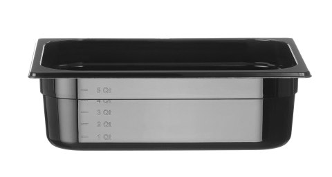 Pojemnik GN 1/2 6,1 l HENDI COOL czarny 882108