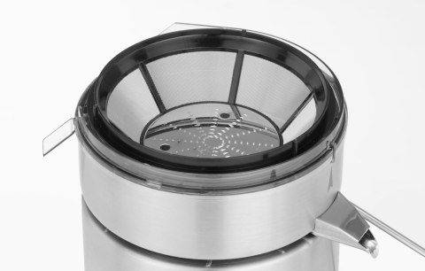 Sokowirówka Vito HENDI Kitchen Line 240W srebrna 219881 230V 240W - 350x200x400 mm