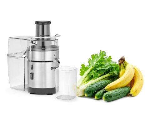 Sokowirówka Vito HENDI Kitchen Line 240W srebrna 219881 230V 240W - 350x200x400 mm