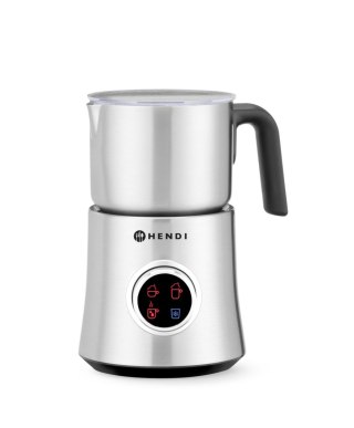 Spieniacz mleka HENDI 300 ml — gorąca i zimna pianka do kaw mlecznych 209165