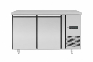Stół chłodniczy 2-drzwiowy 215L Arktic Profi agregat boczny GN 1/1 – 1350x700x839 mm 238110