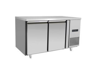 Stół chłodniczy 2-drzwiowy 215L Arktic Profi agregat boczny GN 1/1 – 1350x700x839 mm 238110