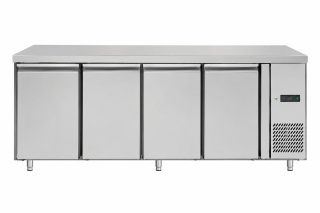Stół chłodniczy 4-drzwiowy 450L Arktic Profi Line GN 1/1 agregat boczny – 2230x700x839 mm 238158