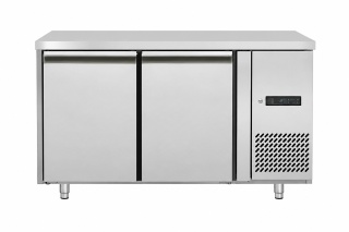 Stół mroźniczy 2-drzwiowy 215L Arktic Profi Line -22°C do -18°C z agregatem bocznym – 1360x700x839 mm 238134