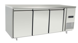 Stół mroźniczy 3-drzwiowy 334L Arktic Profi Line -22°C do -18°C agregat boczny – 1795x700x839 mm 238141