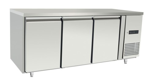 Stół mroźniczy Arktic 238141 Profi Line 334L trzydrzwiowy