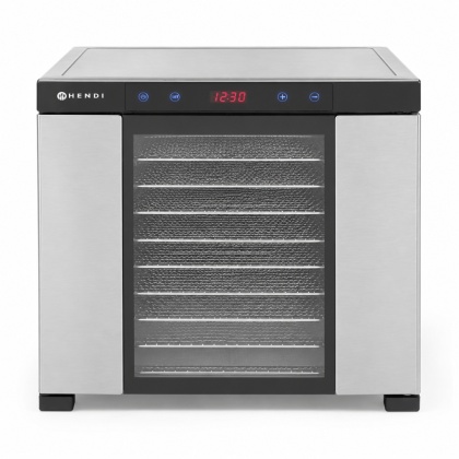 Suszarka do żywności 10 tac - do owoców, warzyw, grzybów i ziół - Hendi Profi Line 1000W