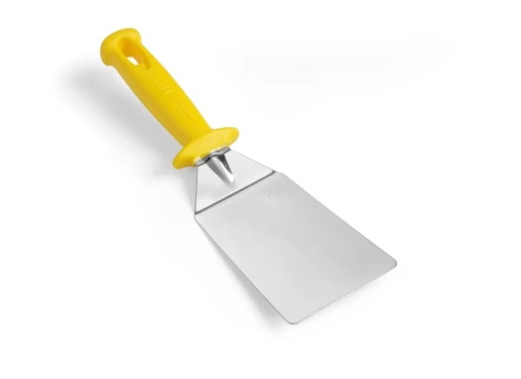 Szpatuła do pizzy Lilly Codroipo 90x120 mm stal nierdzewna