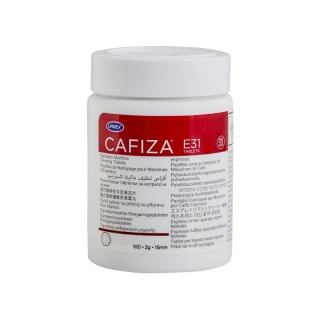 Tabletki do czyszczenia ekspresów URNEX CAFIZA E31 100 szt. po 2 g T000362-001