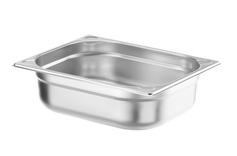 Pojemnik GN 1/2, HENDI, Profi Line PLUS, GN 1/2, 6,5L, srebrny, 325x265x(H)100mm