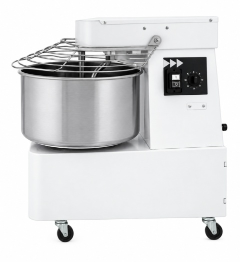 Miesiarka spiralna 10 l 35 kg/h ze stałą głowicą i dzieżą Prismafood 230V 370W 1I060003