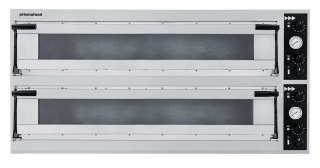 Piec do pizzy Trays 66L Glass, Prismafood, 400V/20400W, 1500x1080x(H)745mm 1F200124